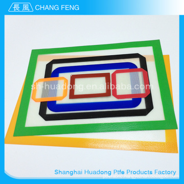 Factory sale various widely used food grade silicone mat